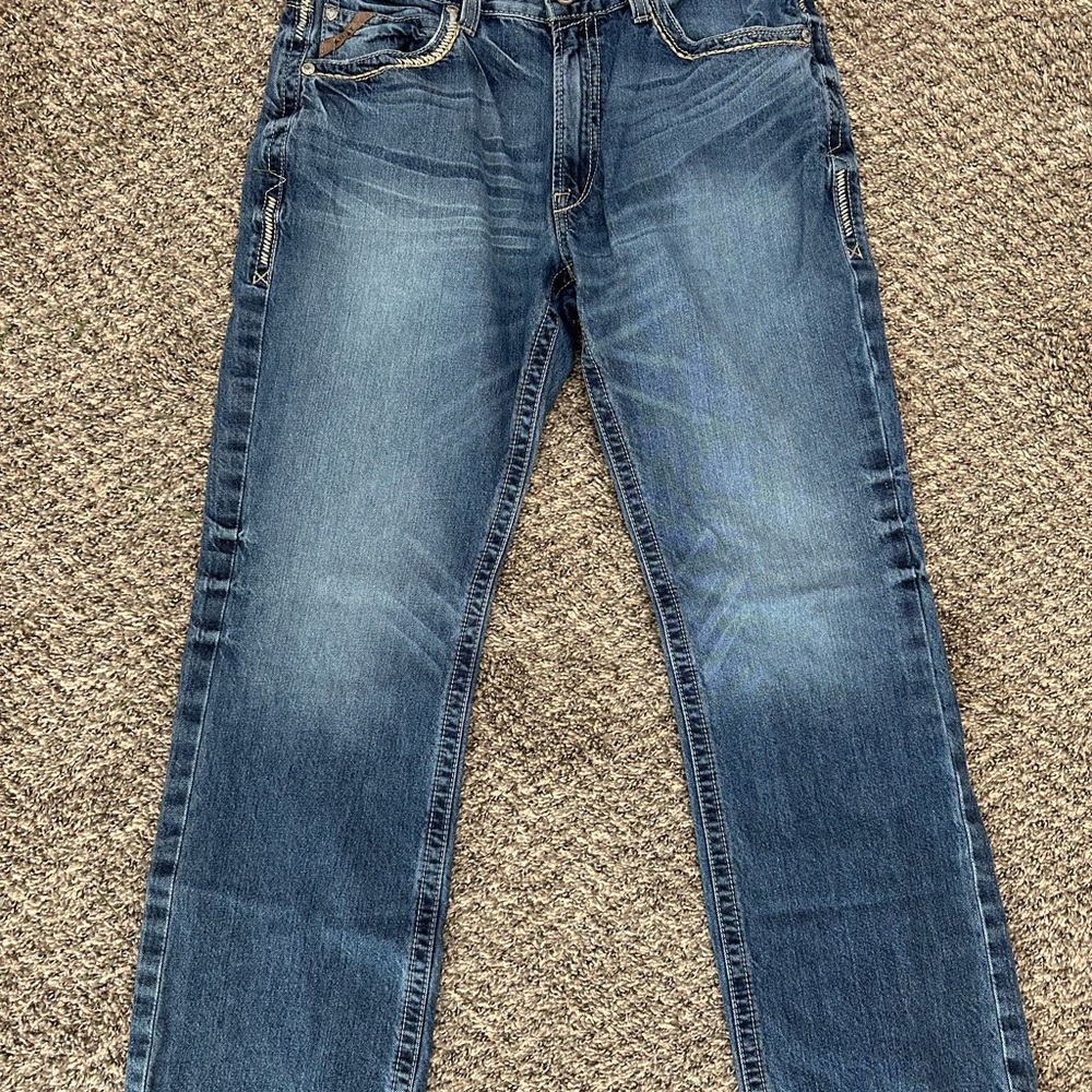 Ariat Men's Classic Blue Straight Jeans